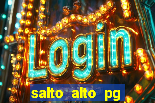 salto alto pg plataforma de jogos