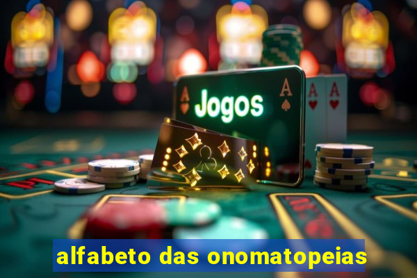 alfabeto das onomatopeias