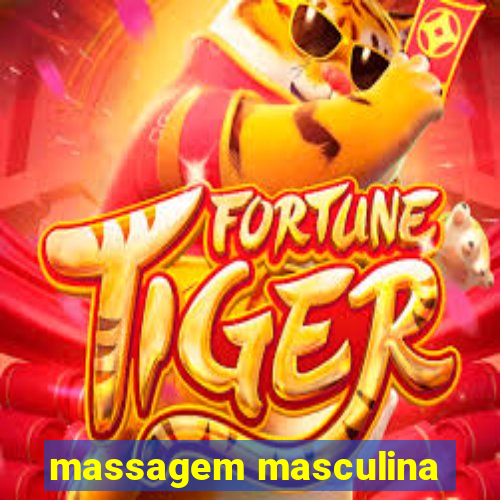 massagem masculina