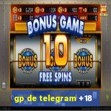 gp de telegram +18