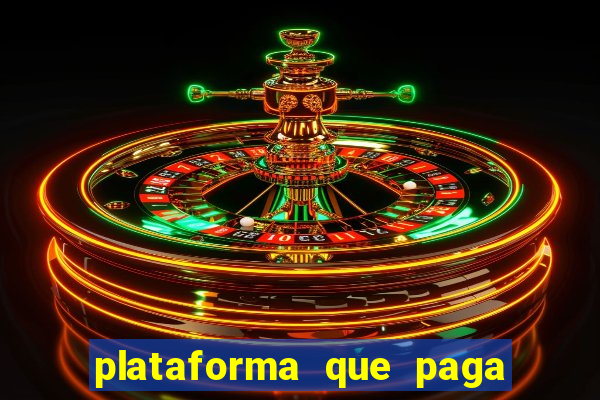 plataforma que paga bonus no cadastro