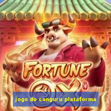 jogo do canguru plataforma