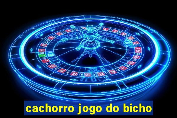 cachorro jogo do bicho