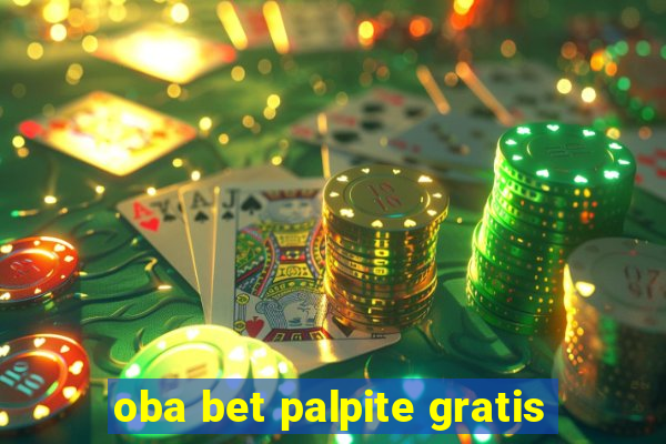 oba bet palpite gratis