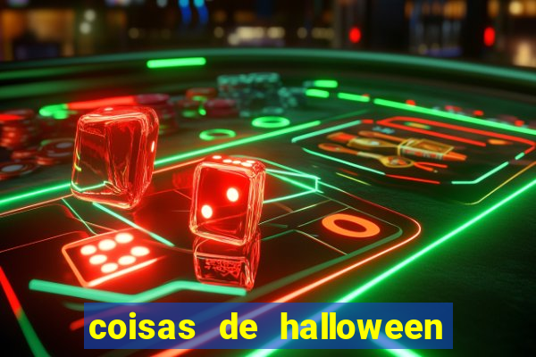 coisas de halloween com f