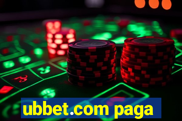 ubbet.com paga