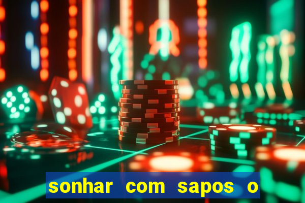 sonhar com sapos o que significa