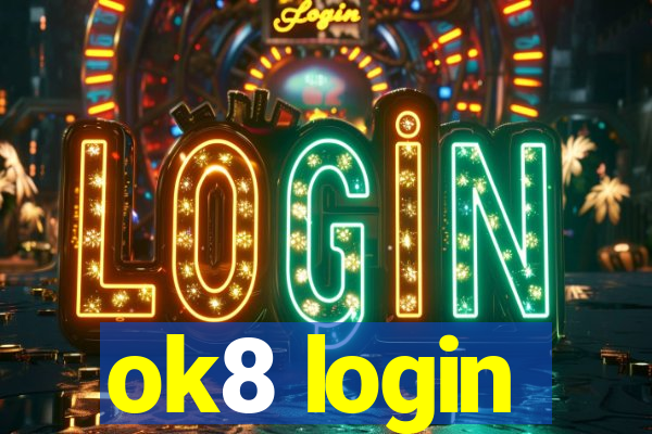 ok8 login