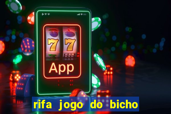 rifa jogo do bicho para imprimir