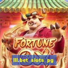 lll.bet slots pg online games