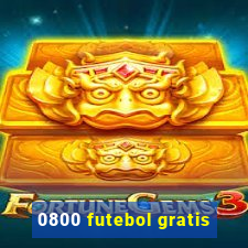 0800 futebol gratis