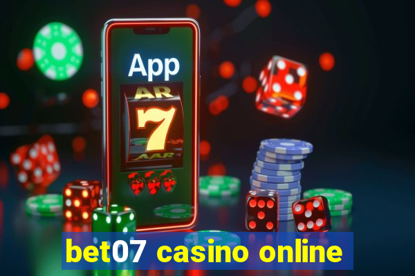 bet07 casino online