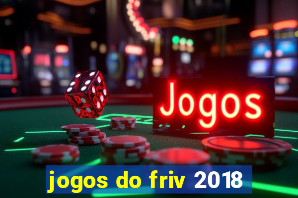 jogos do friv 2018