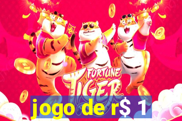 jogo de r$ 1