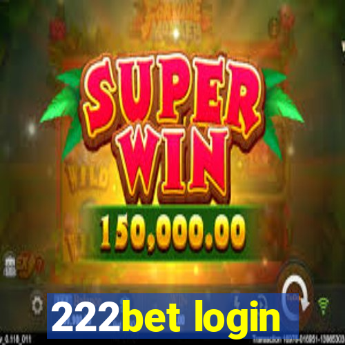 222bet login