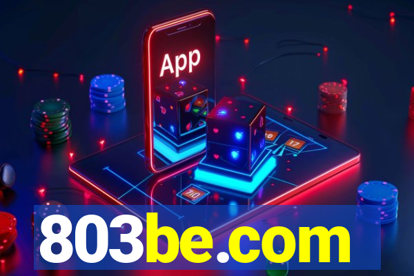 803be.com