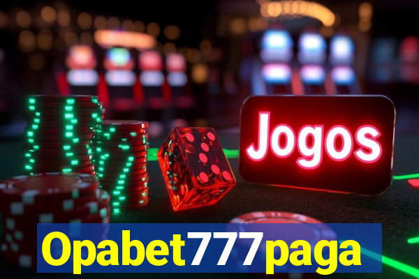 Opabet777paga