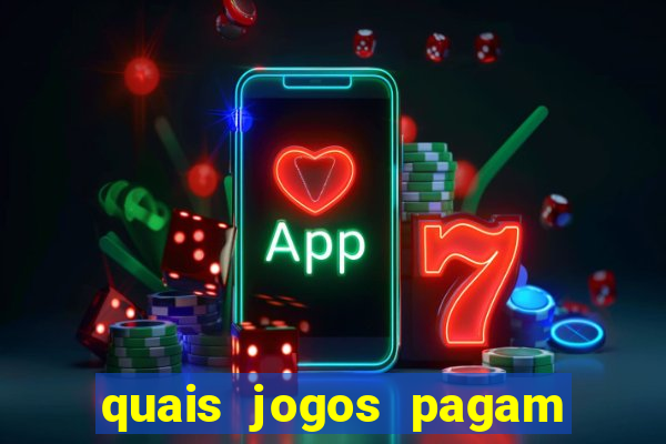 quais jogos pagam de verdade