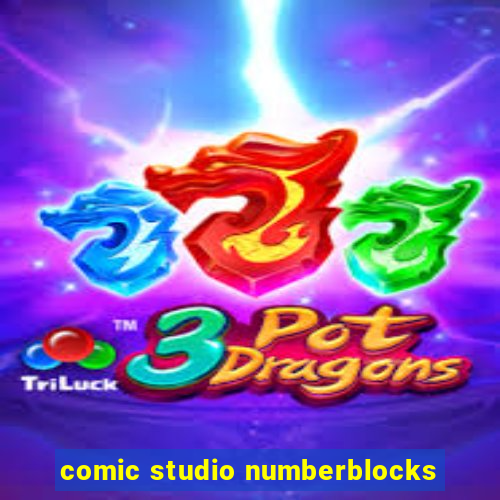 comic studio numberblocks