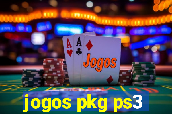 jogos pkg ps3