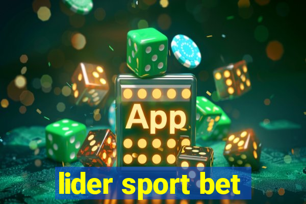 lider sport bet