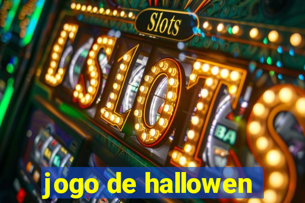 jogo de hallowen