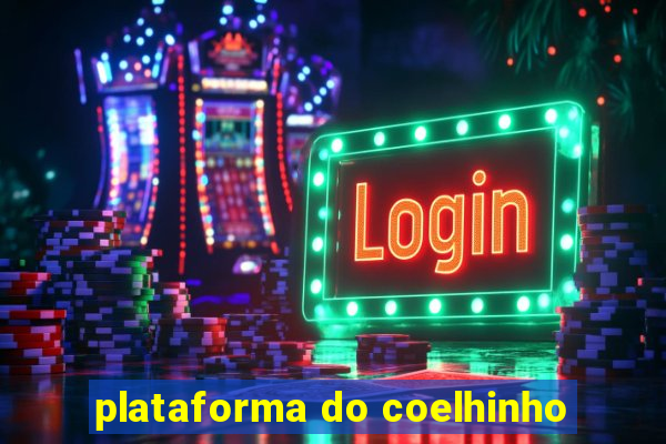 plataforma do coelhinho