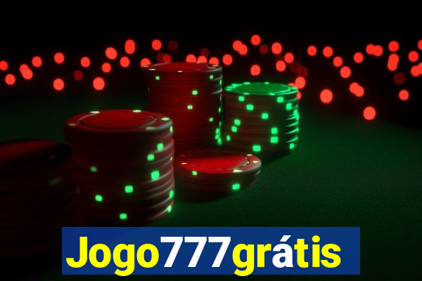 Jogo777grátis