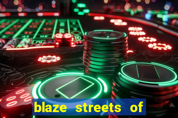 blaze streets of rage hentai