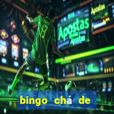 bingo chá de bebê pdf