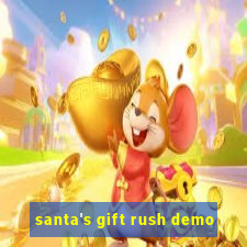 santa's gift rush demo