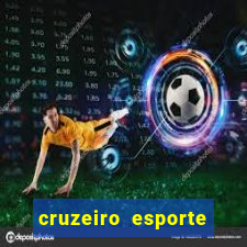 cruzeiro esporte clube futemax