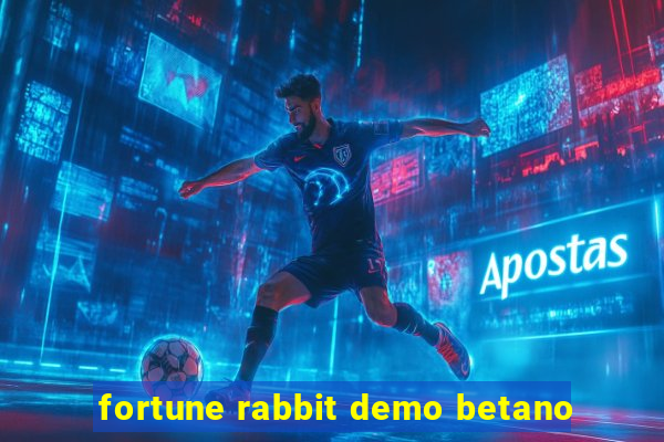 fortune rabbit demo betano