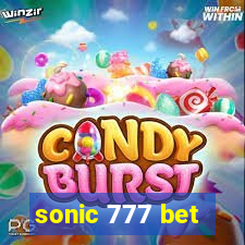 sonic 777 bet