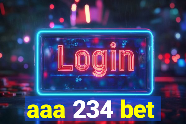 aaa 234 bet