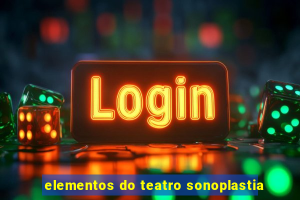 elementos do teatro sonoplastia