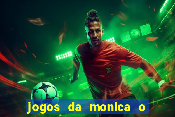 jogos da monica o mundo perdido