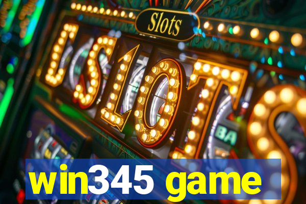 win345 game