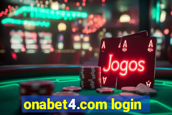 onabet4.com login