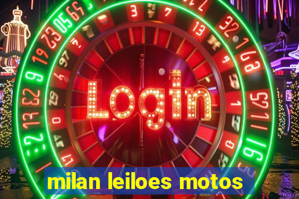 milan leiloes motos