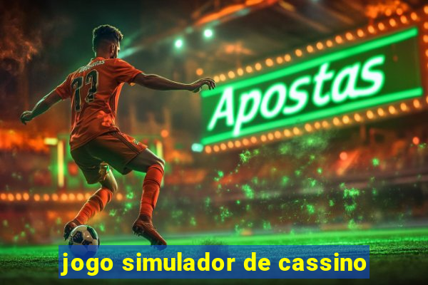 jogo simulador de cassino