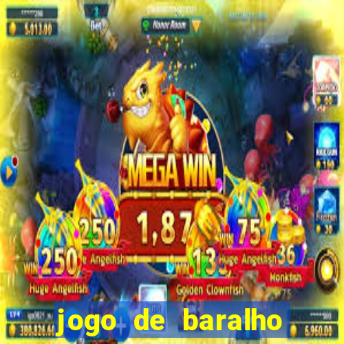 jogo de baralho valendo dinheiro