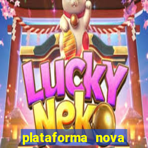 plataforma nova pagando fortune tiger