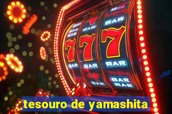 tesouro de yamashita