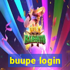 buupe login