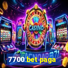 7700 bet paga