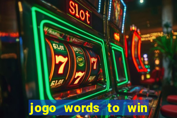 jogo words to win paga mesmo