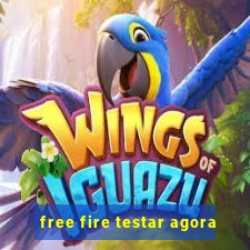 free fire testar agora