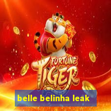 belle belinha leak