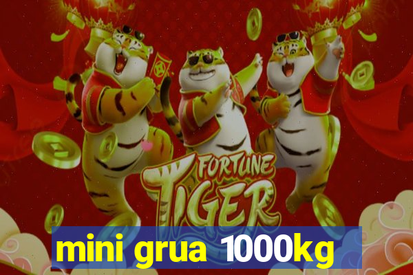 mini grua 1000kg